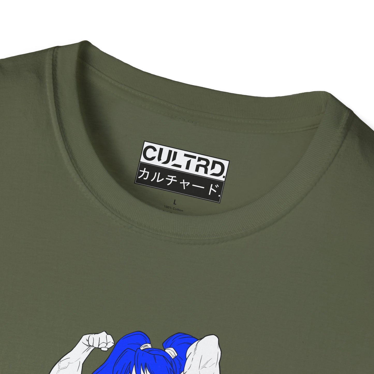Cultrd Collection, Season 2: 'Dere To Dream Basic Tee (Blue)