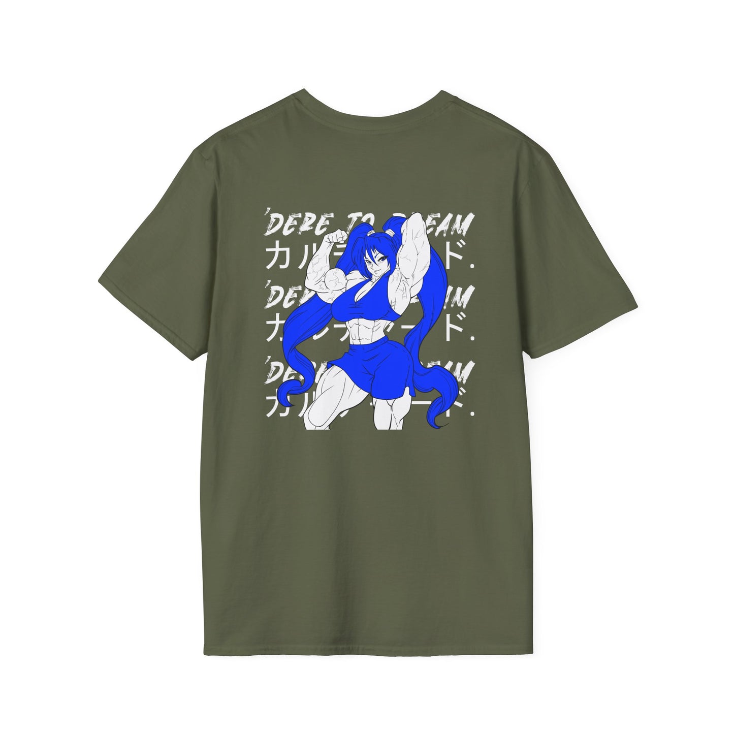 Cultrd Collection, Season 2: 'Dere To Dream Tee (Blue)
