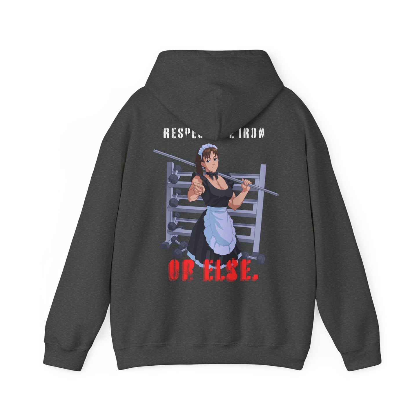 Cultrd Collection, Season 4: Respect The Iron. (Hoodie)