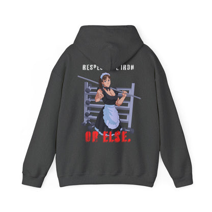 Cultrd Collection, Season 4: Respect The Iron. (Hoodie)