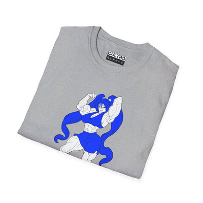 Cultrd Collection, Season 2: 'Dere To Dream Basic Tee (Blue)