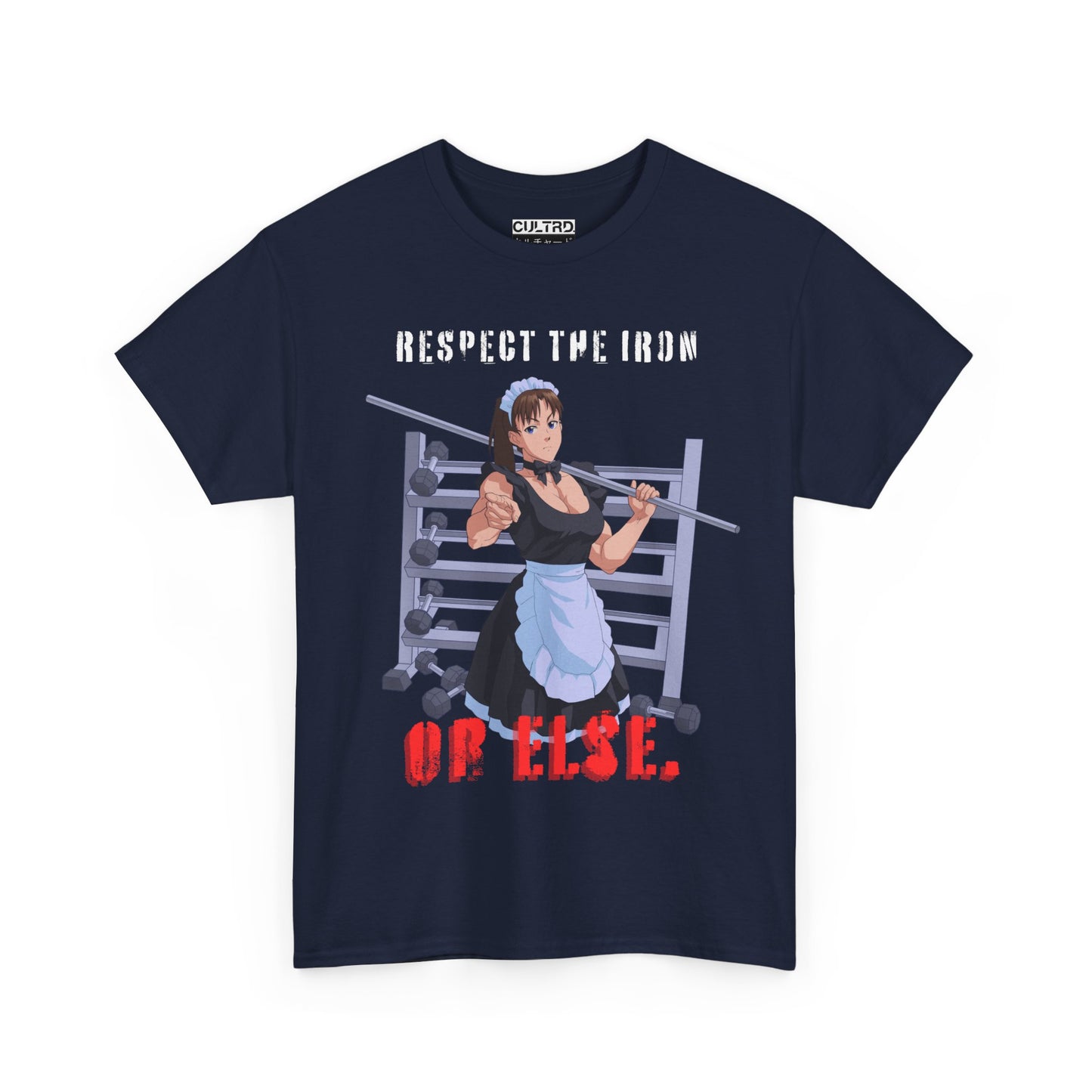 Cultrd Collection, Season 4: Respect The Iron.