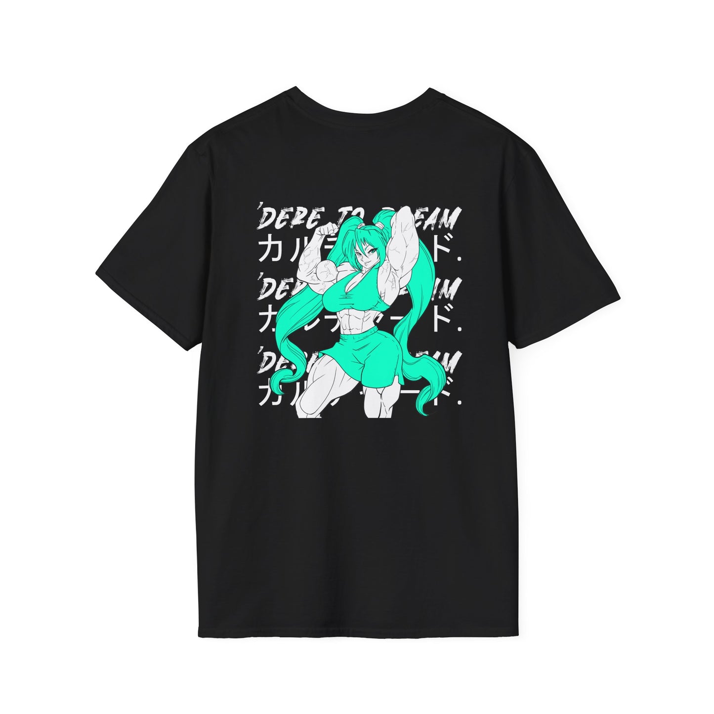 Cultrd Collection, Season 2: 'Dere To Dream Tee (Turqoise)
