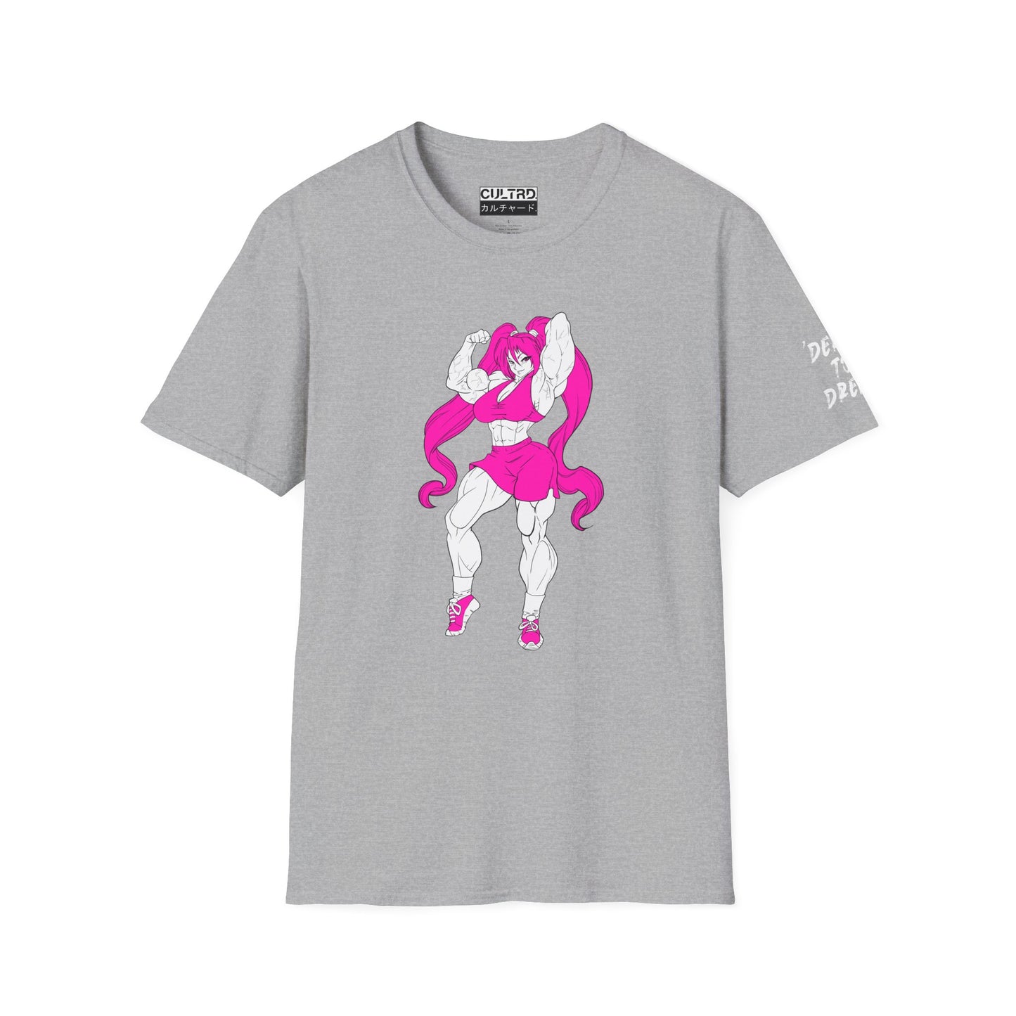 Cultrd Collection, Season 2: 'Dere To Dream Basic Tee (Pink)