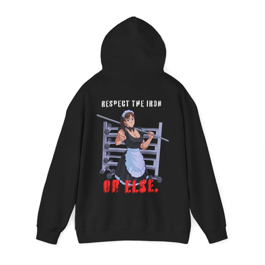 Cultrd Collection, Season 4: Respect The Iron. (Hoodie)