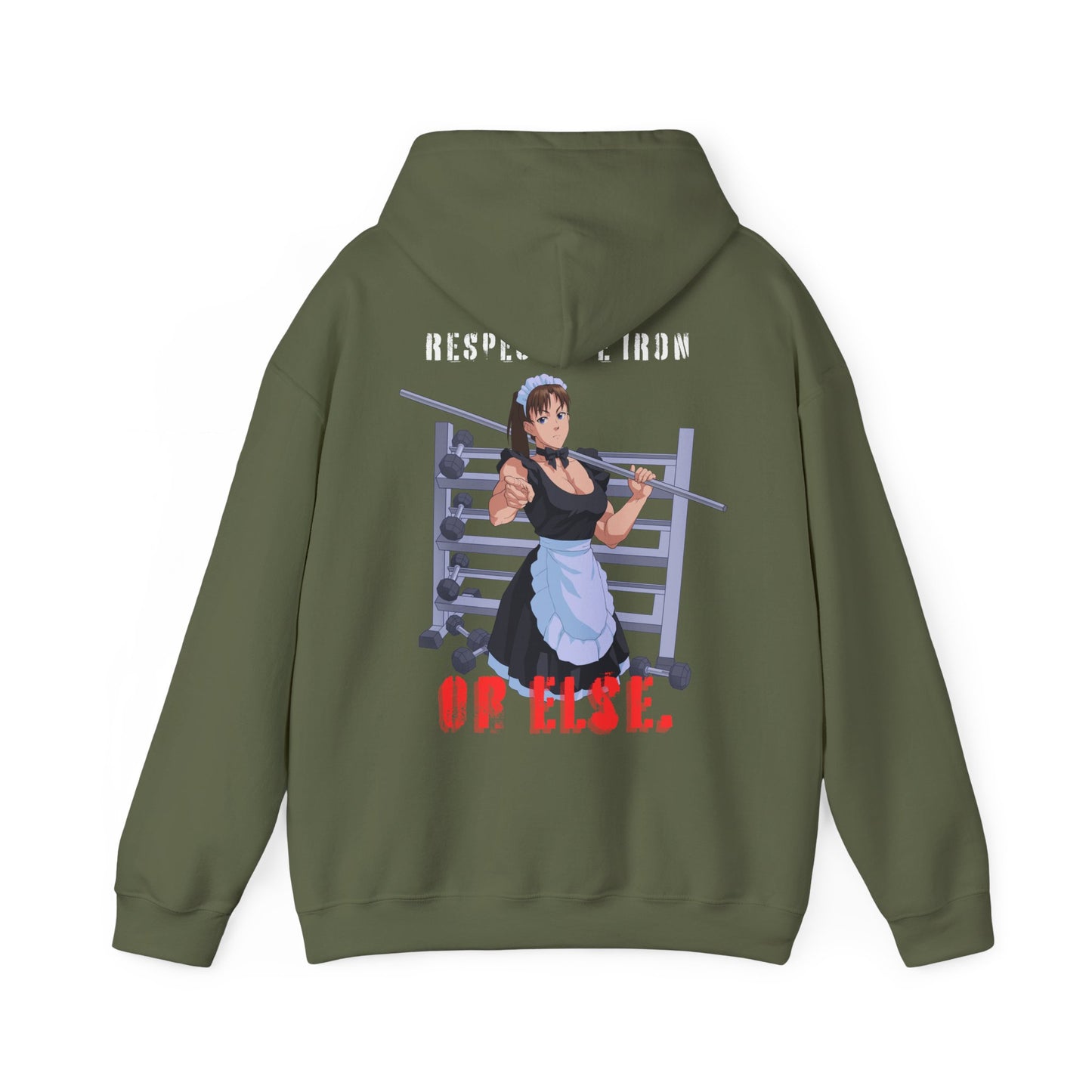 Cultrd Collection, Season 4: Respect The Iron. (Hoodie)