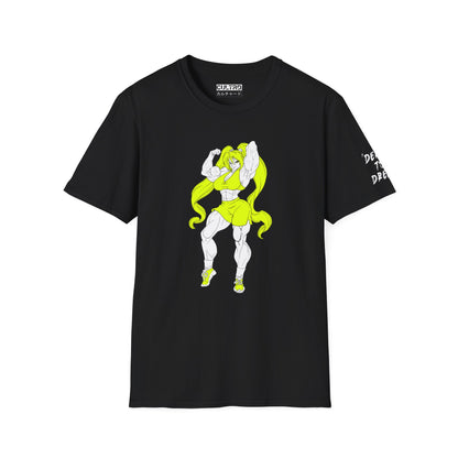 Cultrd Collection, Season 2: 'Dere To Dream Basic Tee (Fluoro Yellow)