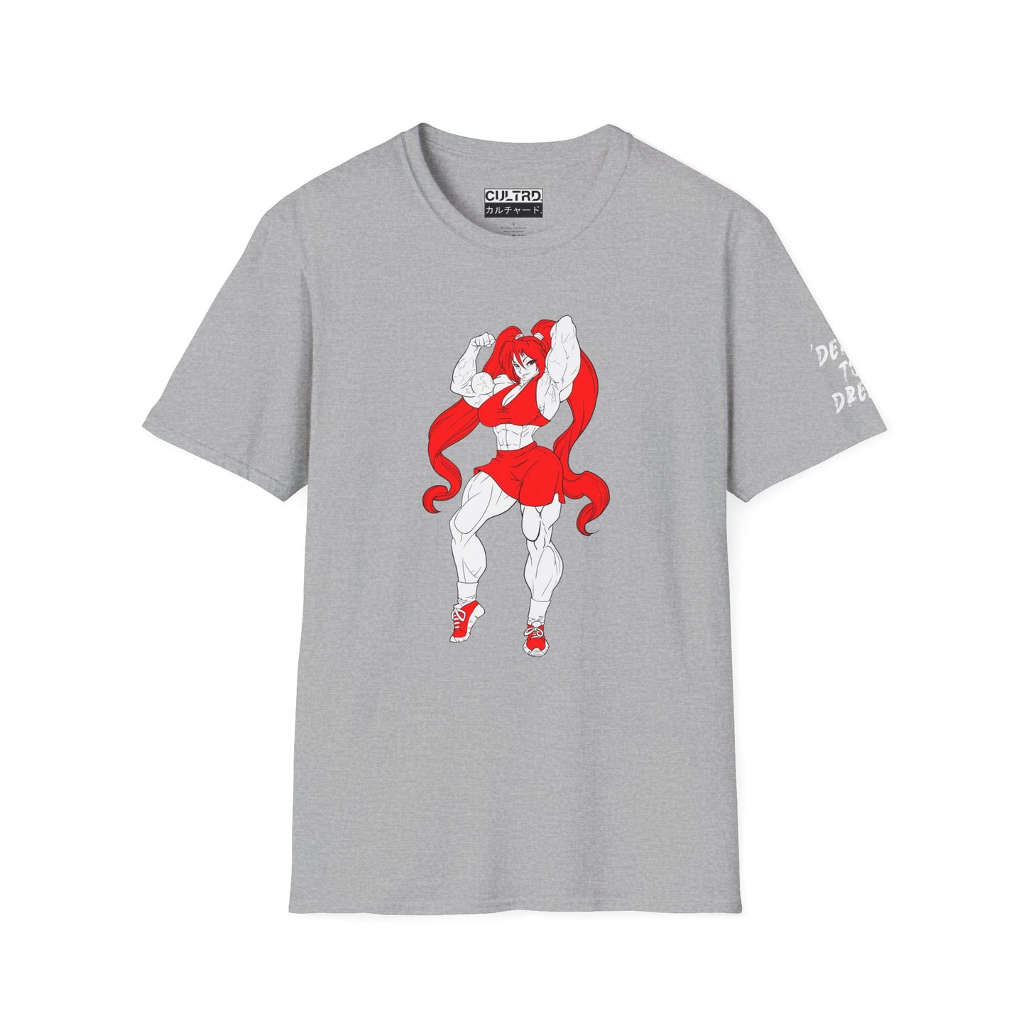 Cultrd Collection, Season 2: 'Dere To Dream Basic Tee (Red)