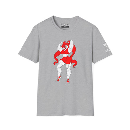 Cultrd Collection, Season 2: 'Dere To Dream Basic Tee (Red)