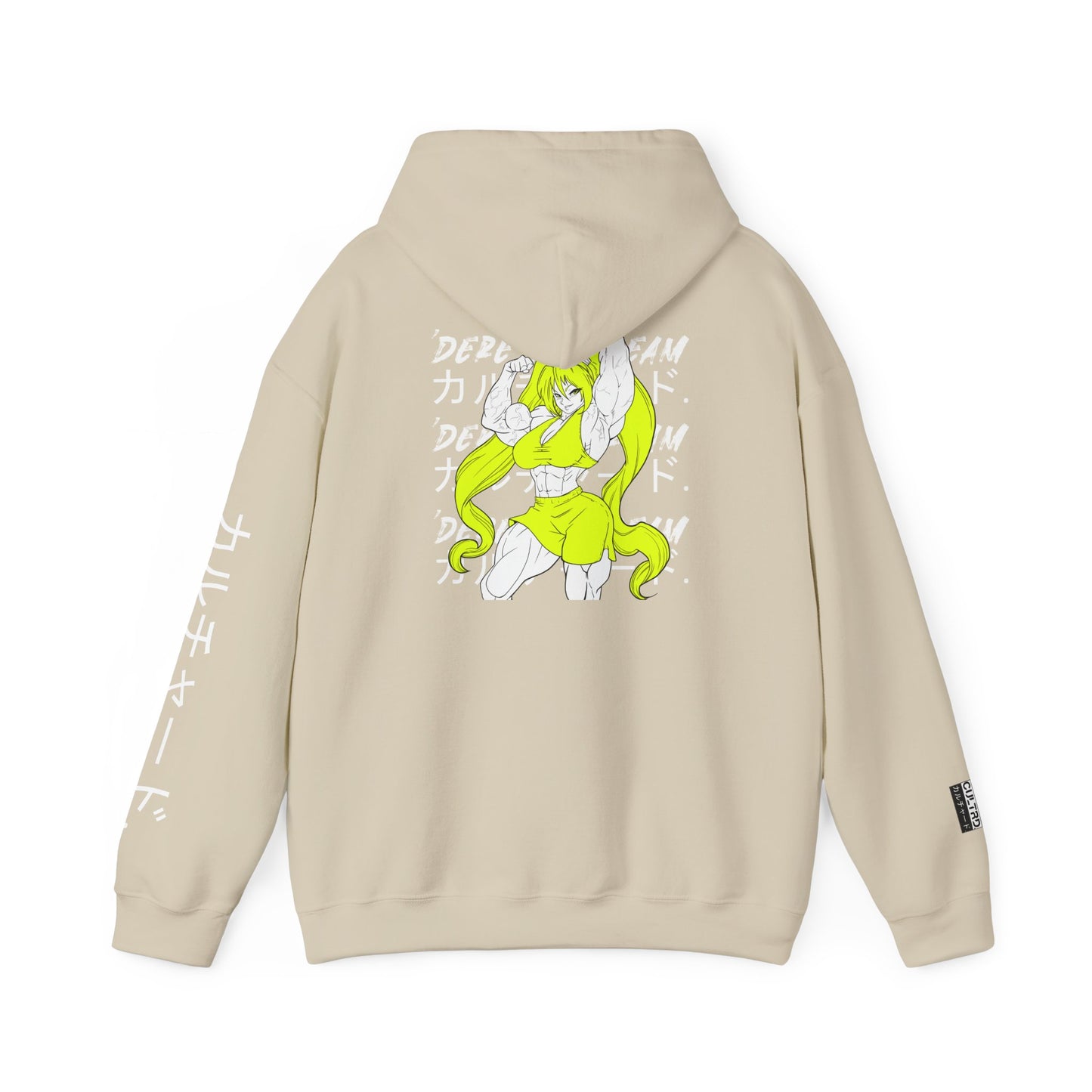 Cultrd Collection, Season 2: 'Dere To Dream (Fluoro Yellow)