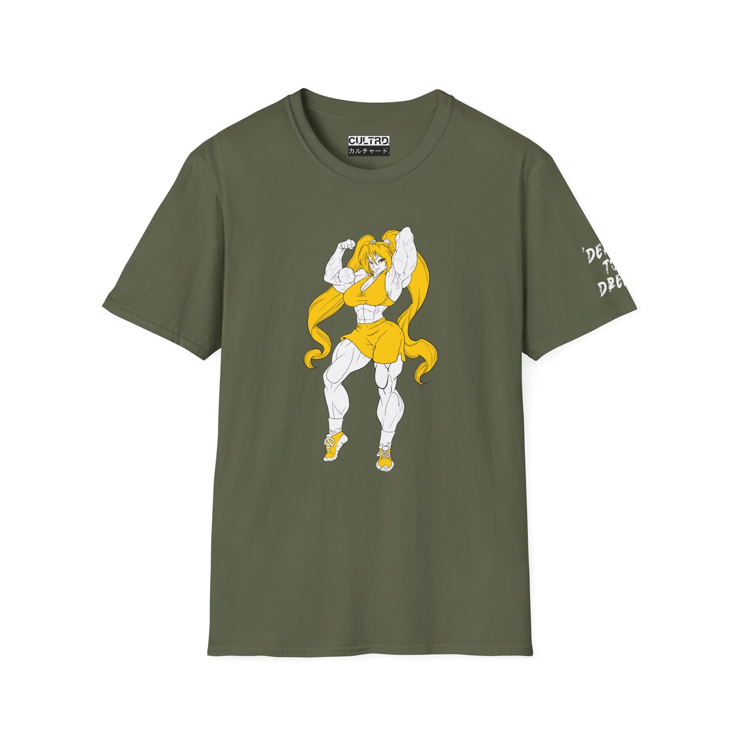 Cultrd Collection, Season 2: 'Dere To Dream Basic Tee (Yellow)