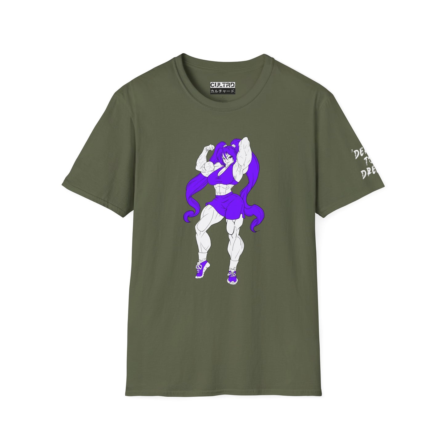 Cultrd Collection, Season 2: 'Dere To Dream Basic Tee (Purple)