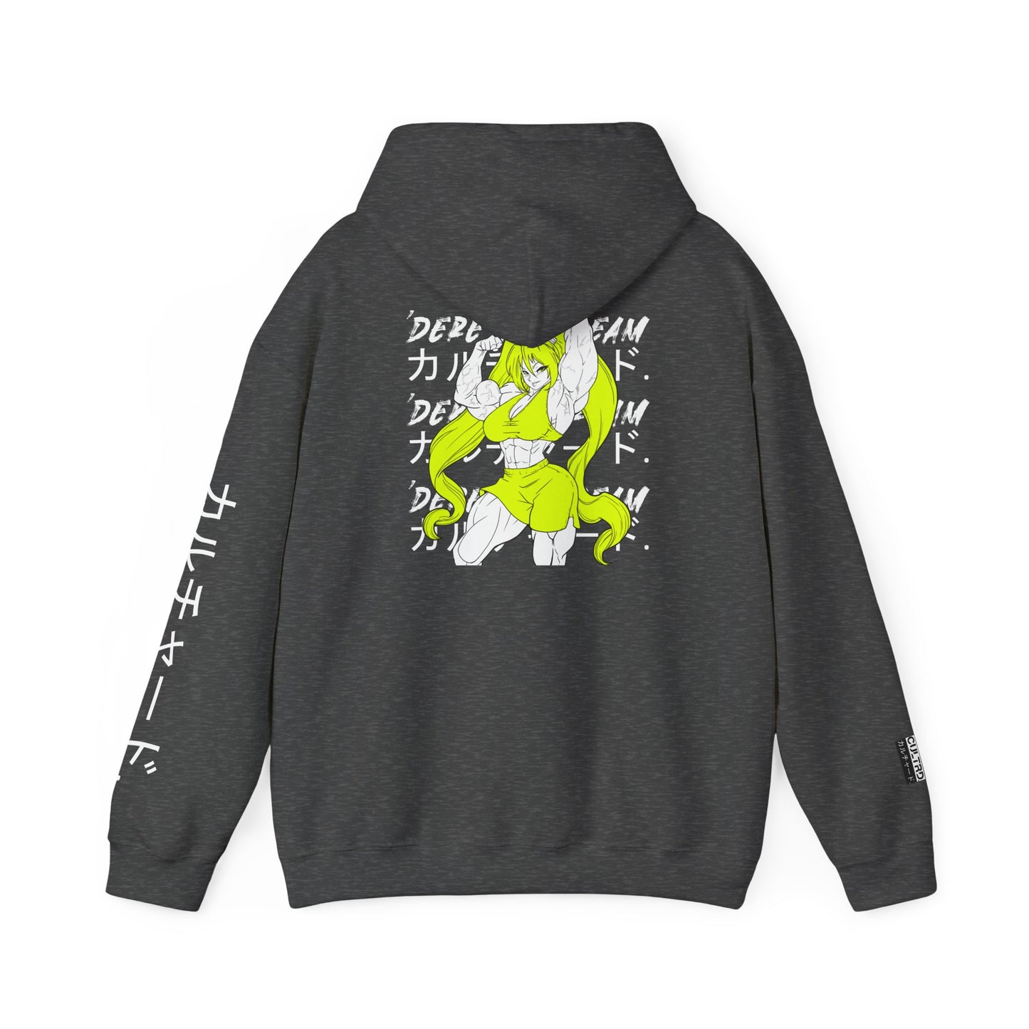 Cultrd Collection, Season 2: 'Dere To Dream (Fluoro Yellow)