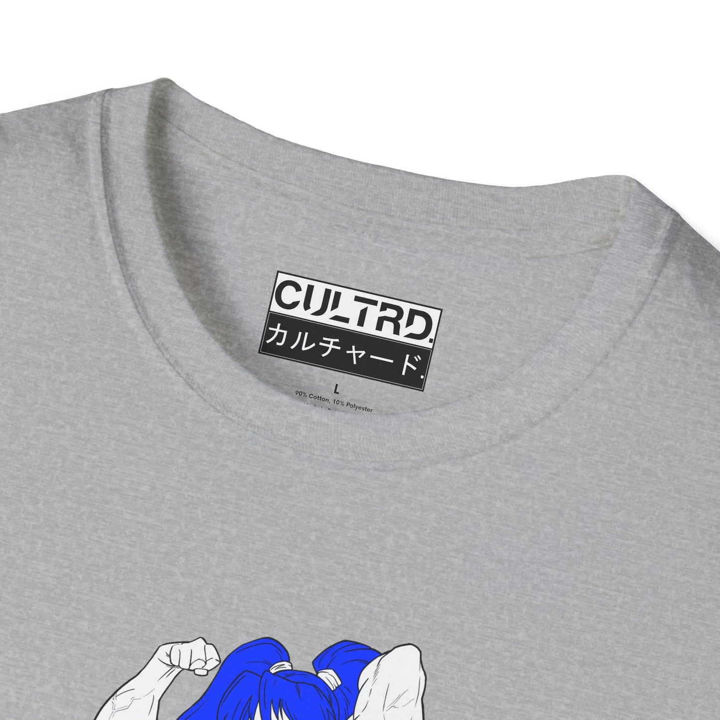 Cultrd Collection, Season 2: 'Dere To Dream Basic Tee (Blue)