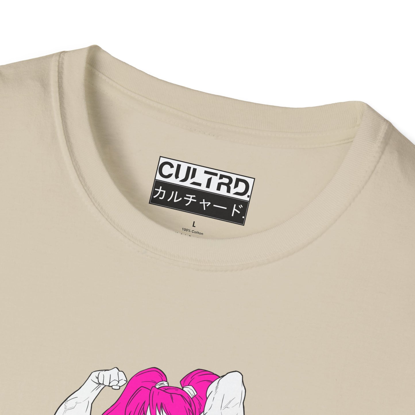 Cultrd Collection, Season 2: 'Dere To Dream Basic Tee (Pink)
