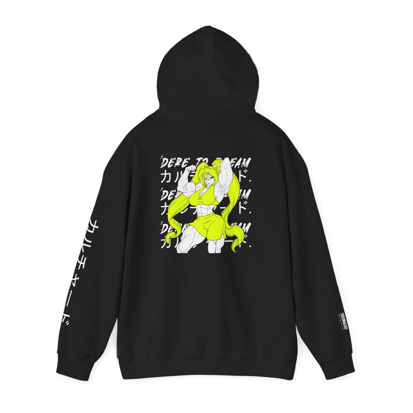 Cultrd Collection, Season 2: 'Dere To Dream (Fluoro Yellow)