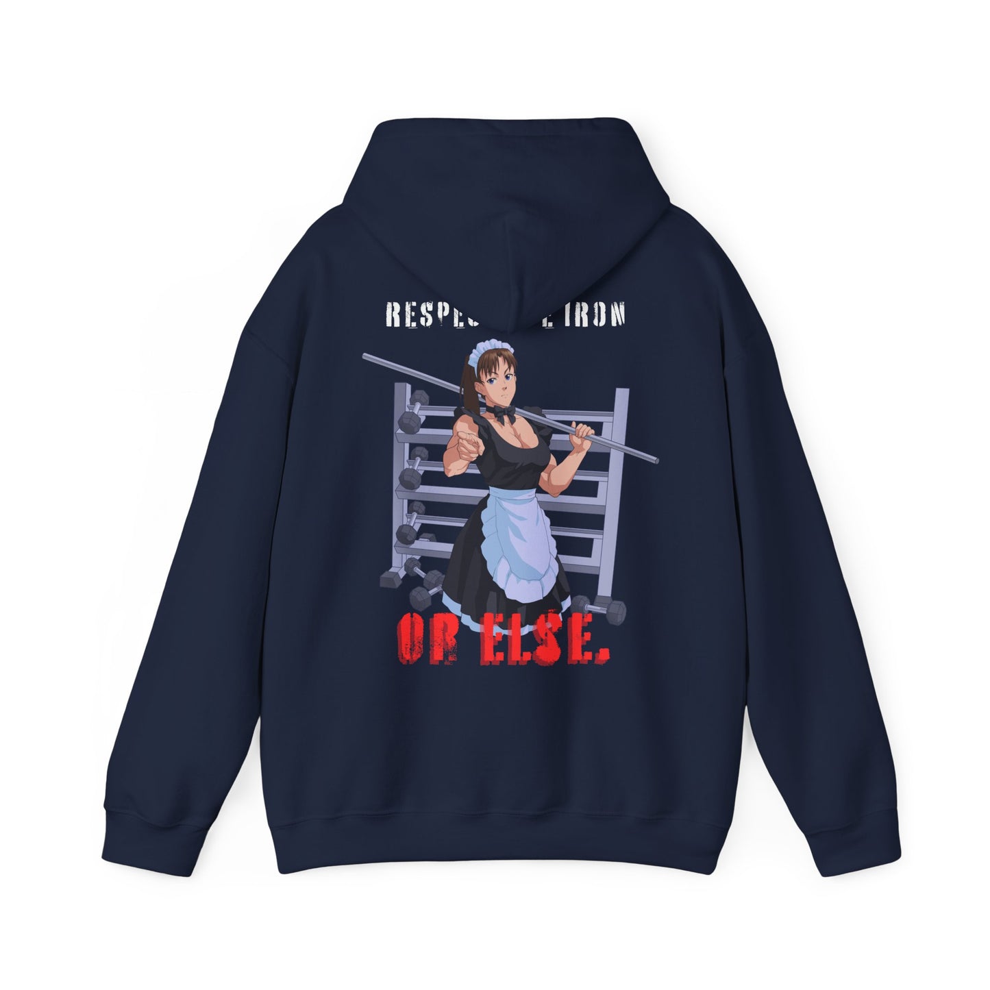 Cultrd Collection, Season 4: Respect The Iron. (Hoodie)