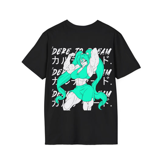Cultrd Collection, Season 2: 'Dere To Dream Tee (Turqoise)