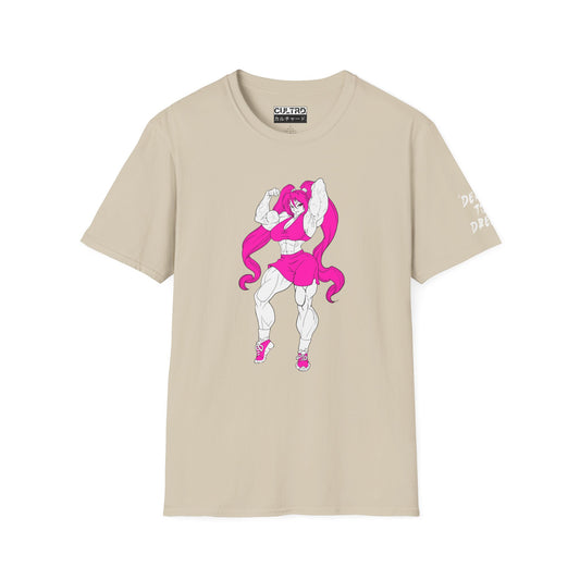 Cultrd Collection, Season 2: 'Dere To Dream Basic Tee (Pink)