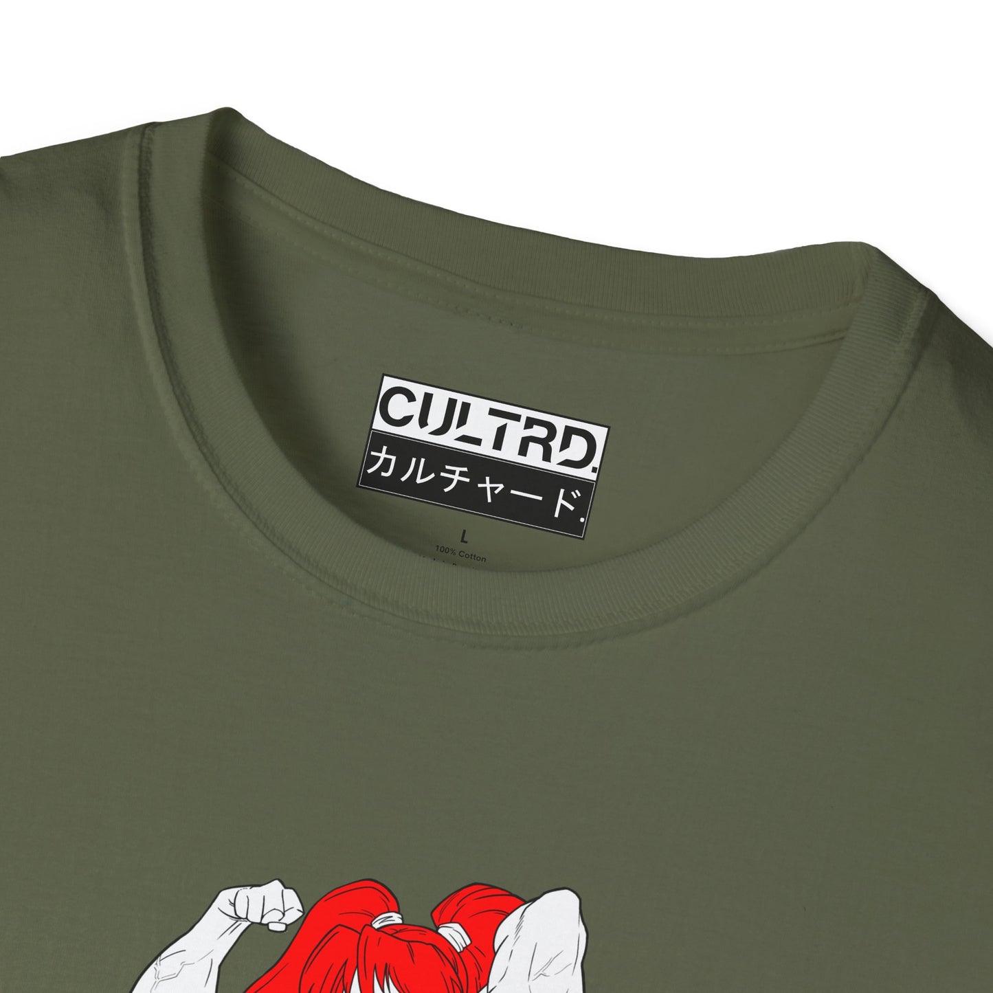Cultrd Collection, Season 2: 'Dere To Dream Basic Tee (Red)