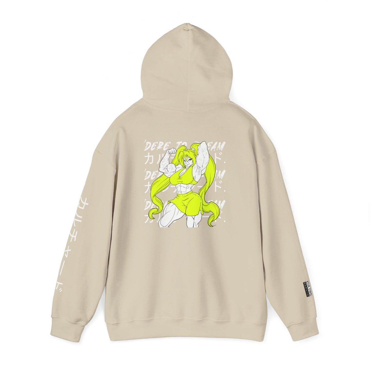 Cultrd Collection, Season 2: 'Dere To Dream (Fluoro Yellow)