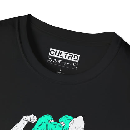 Cultrd Collection, Season 2: 'Dere To Dream Basic Tee (Turqoise)
