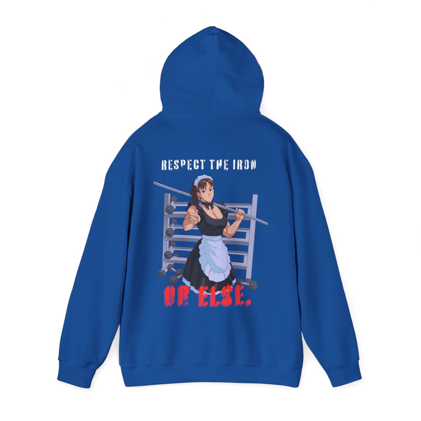 Cultrd Collection, Season 4: Respect The Iron. (Hoodie)