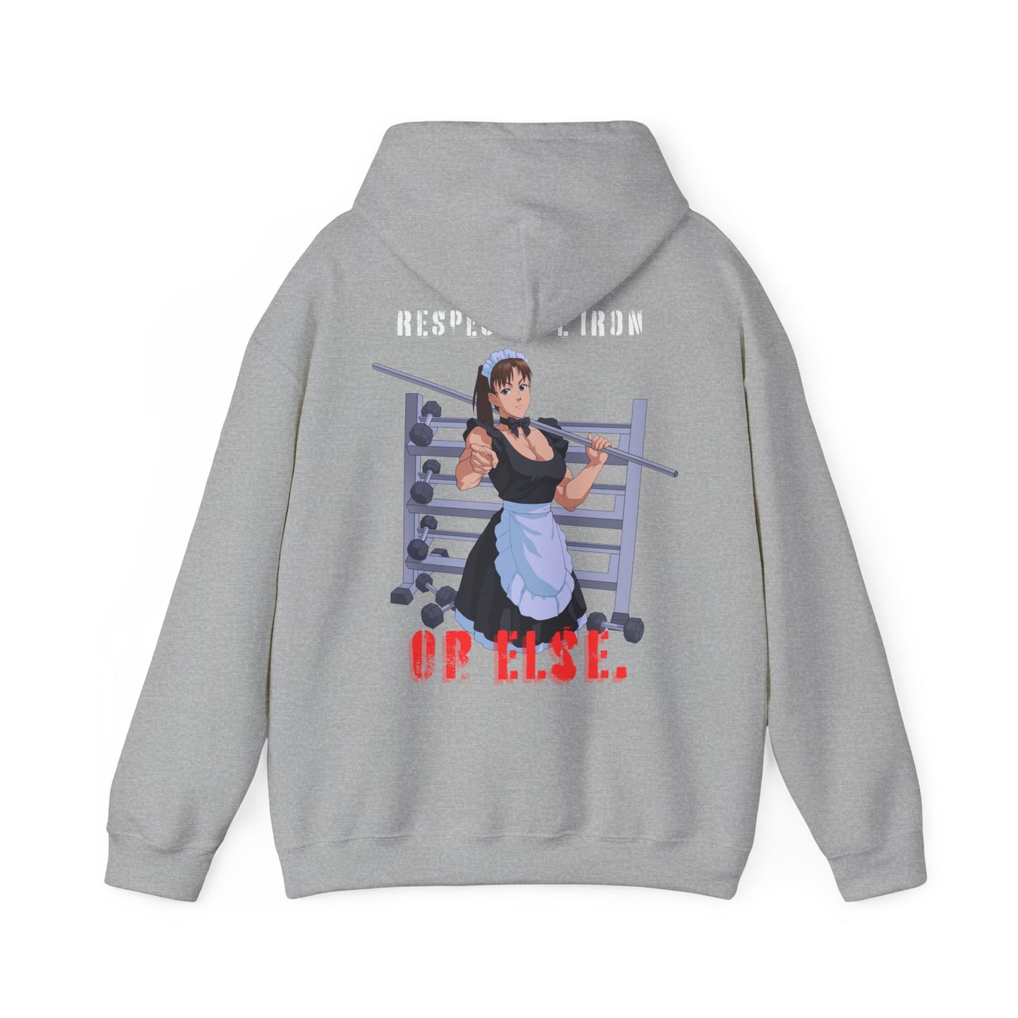 Cultrd Collection, Season 4: Respect The Iron. (Hoodie)