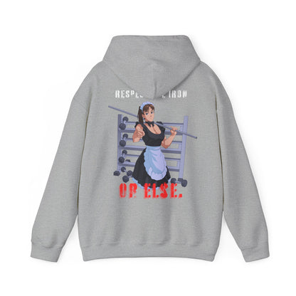 Cultrd Collection, Season 4: Respect The Iron. (Hoodie)