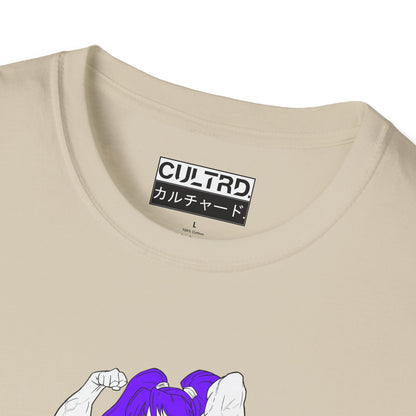 Cultrd Collection, Season 2: 'Dere To Dream Basic Tee (Purple)