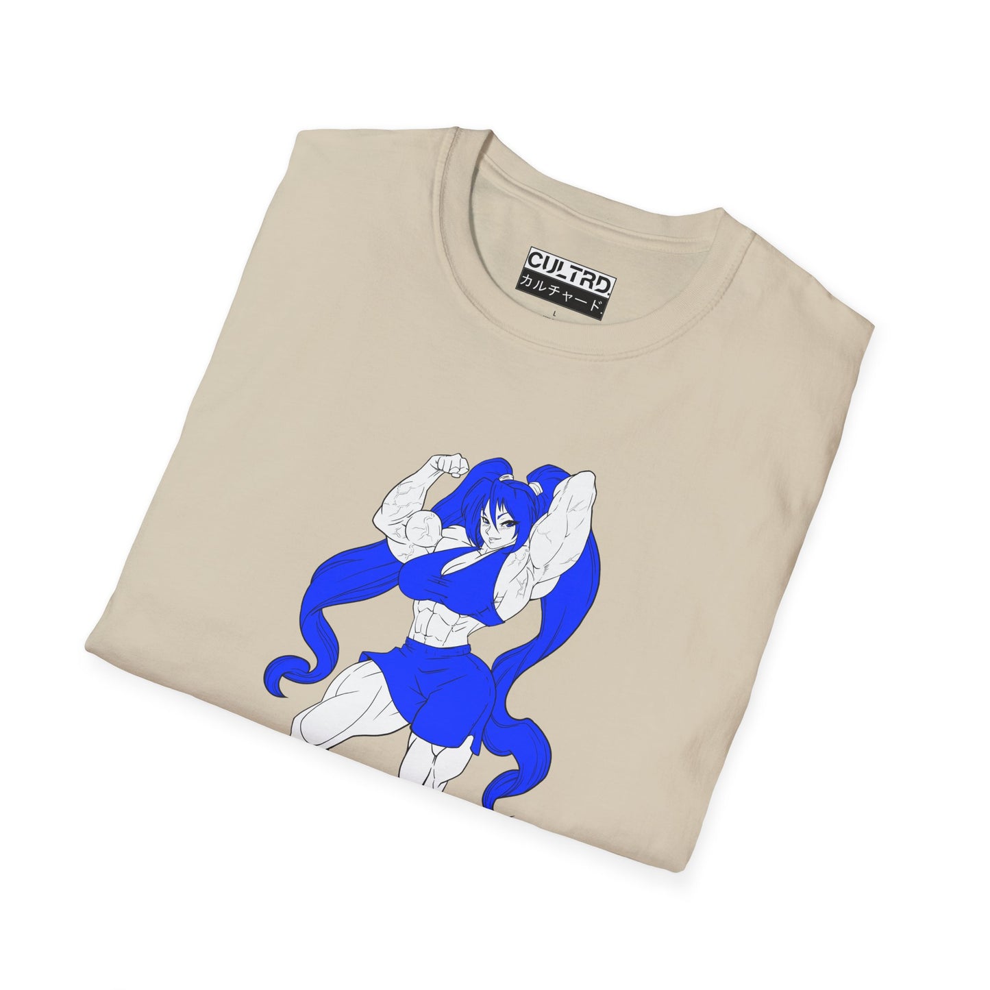 Cultrd Collection, Season 2: 'Dere To Dream Basic Tee (Blue)