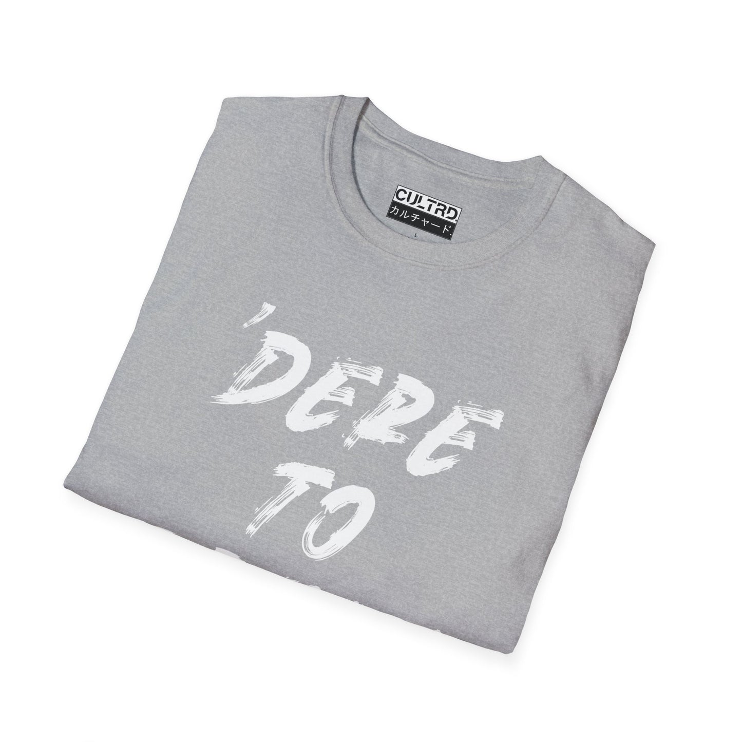 Cultrd Collection, Season 2: 'Dere To Dream Tee (Fluoro Yellow)