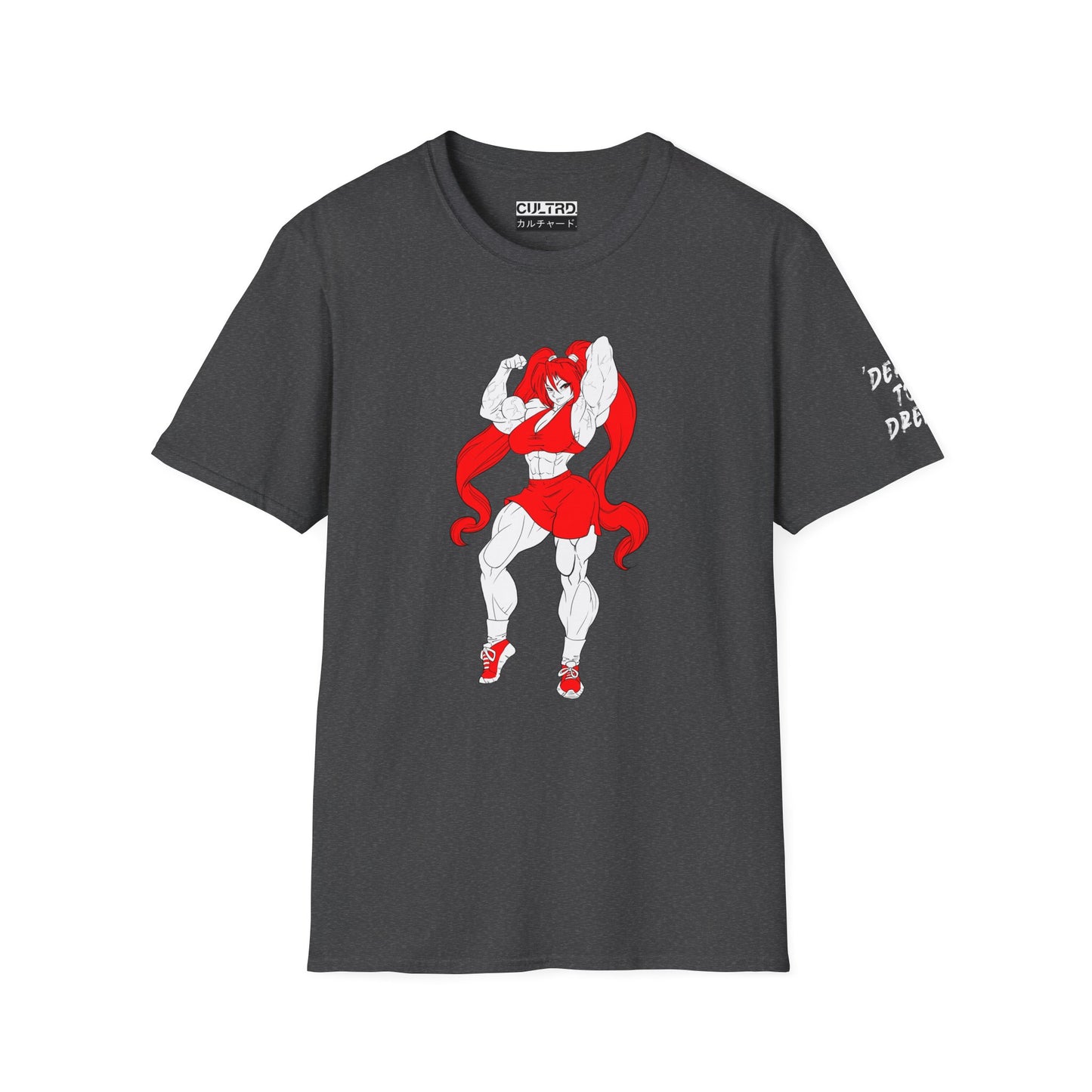 Cultrd Collection, Season 2: 'Dere To Dream Basic Tee (Red)