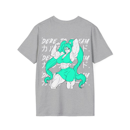 Cultrd Collection, Season 2: 'Dere To Dream Tee (Turqoise)