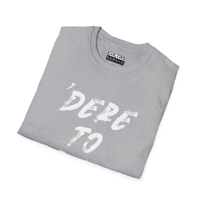 Cultrd Collection, Season 2: 'Dere To Dream Tee (Yellow)