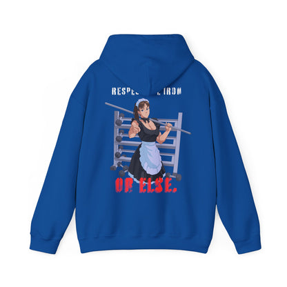 Cultrd Collection, Season 4: Respect The Iron. (Hoodie)
