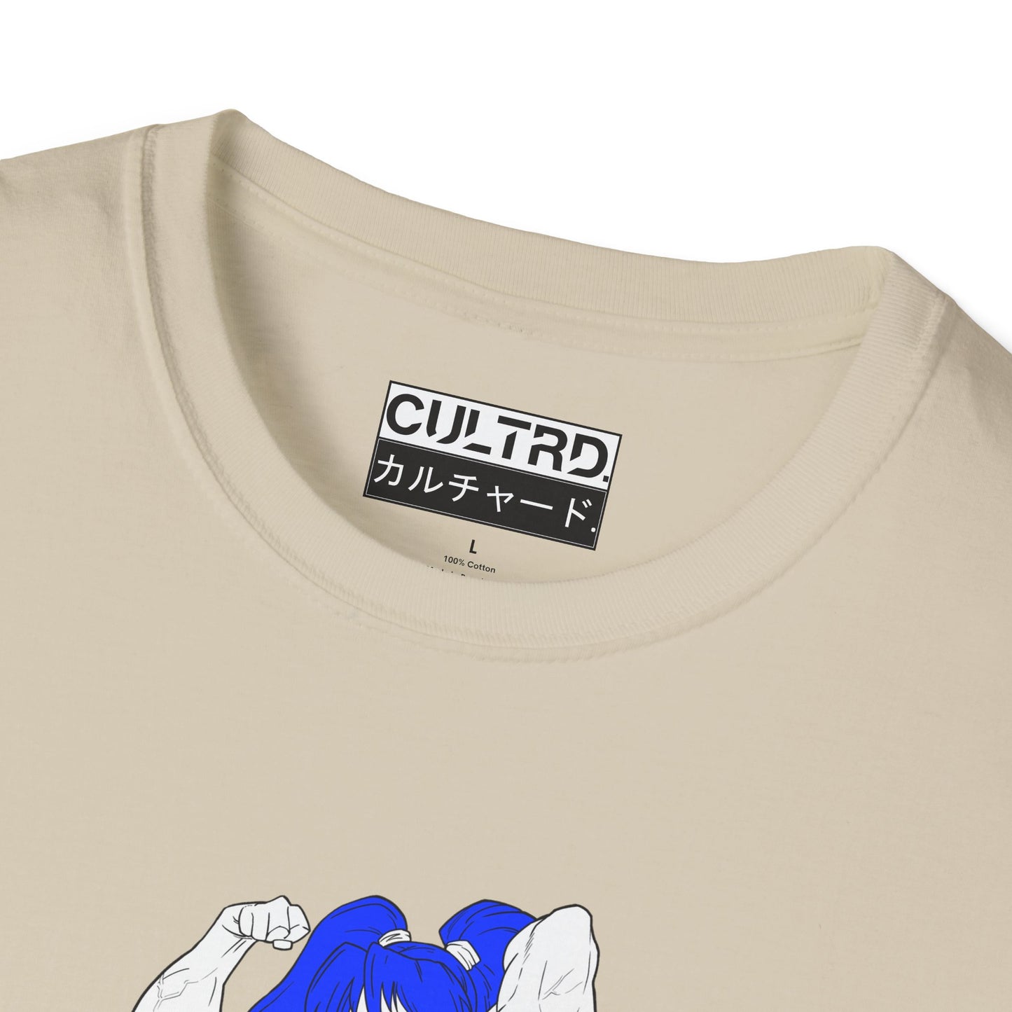 Cultrd Collection, Season 2: 'Dere To Dream Basic Tee (Blue)