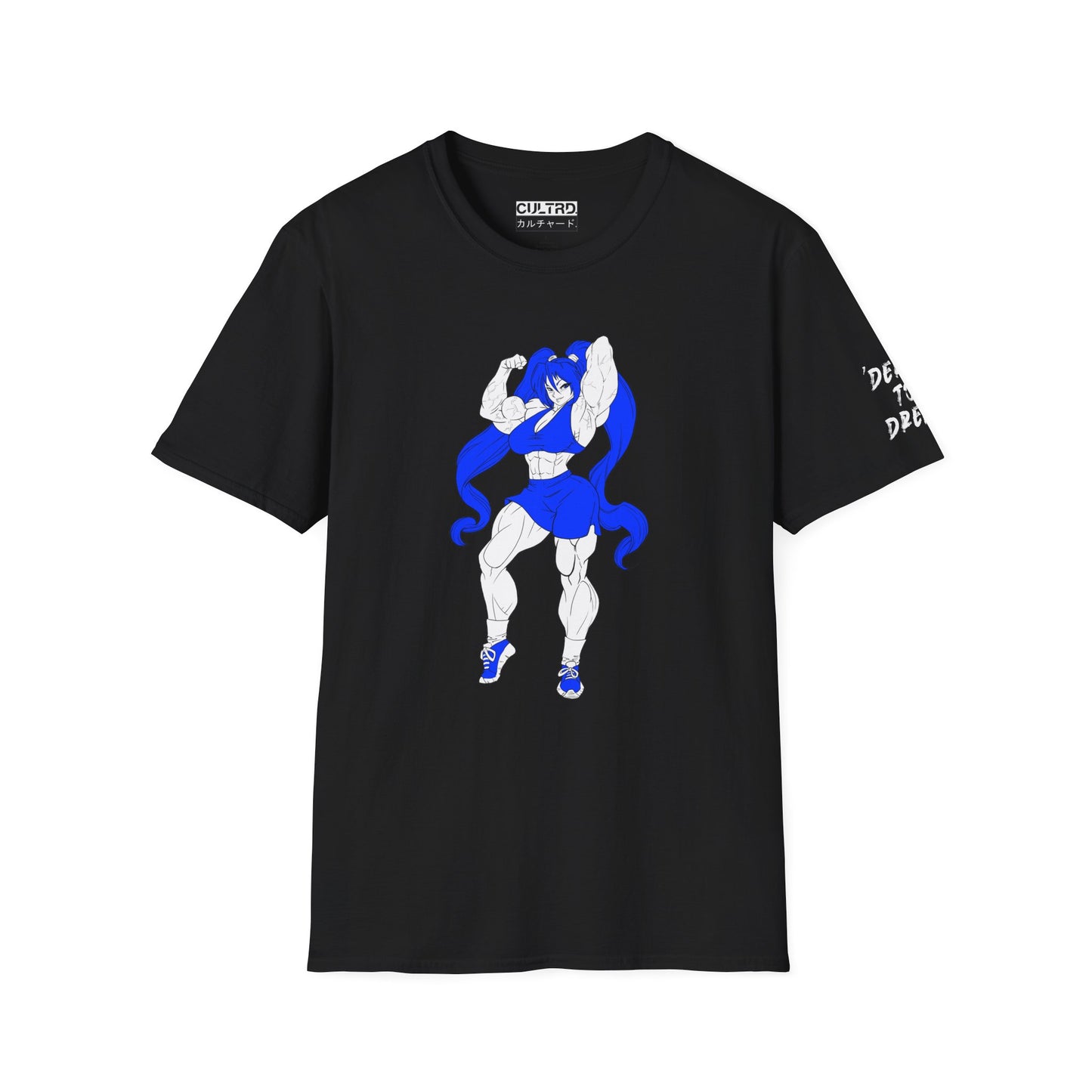 Cultrd Collection, Season 2: 'Dere To Dream Basic Tee (Blue)