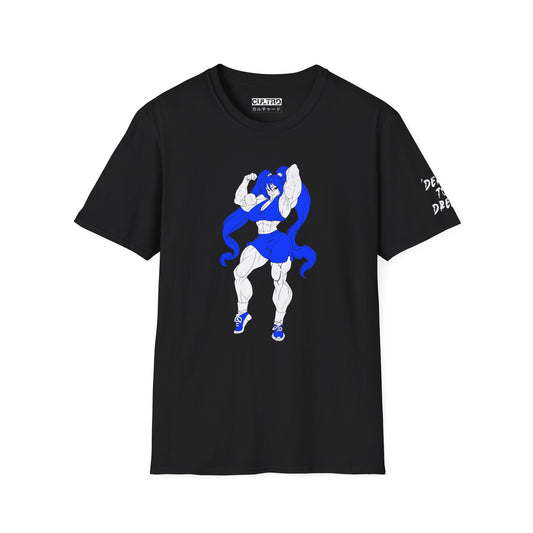 Cultrd Collection, Season 2: 'Dere To Dream Basic Tee (Blue)