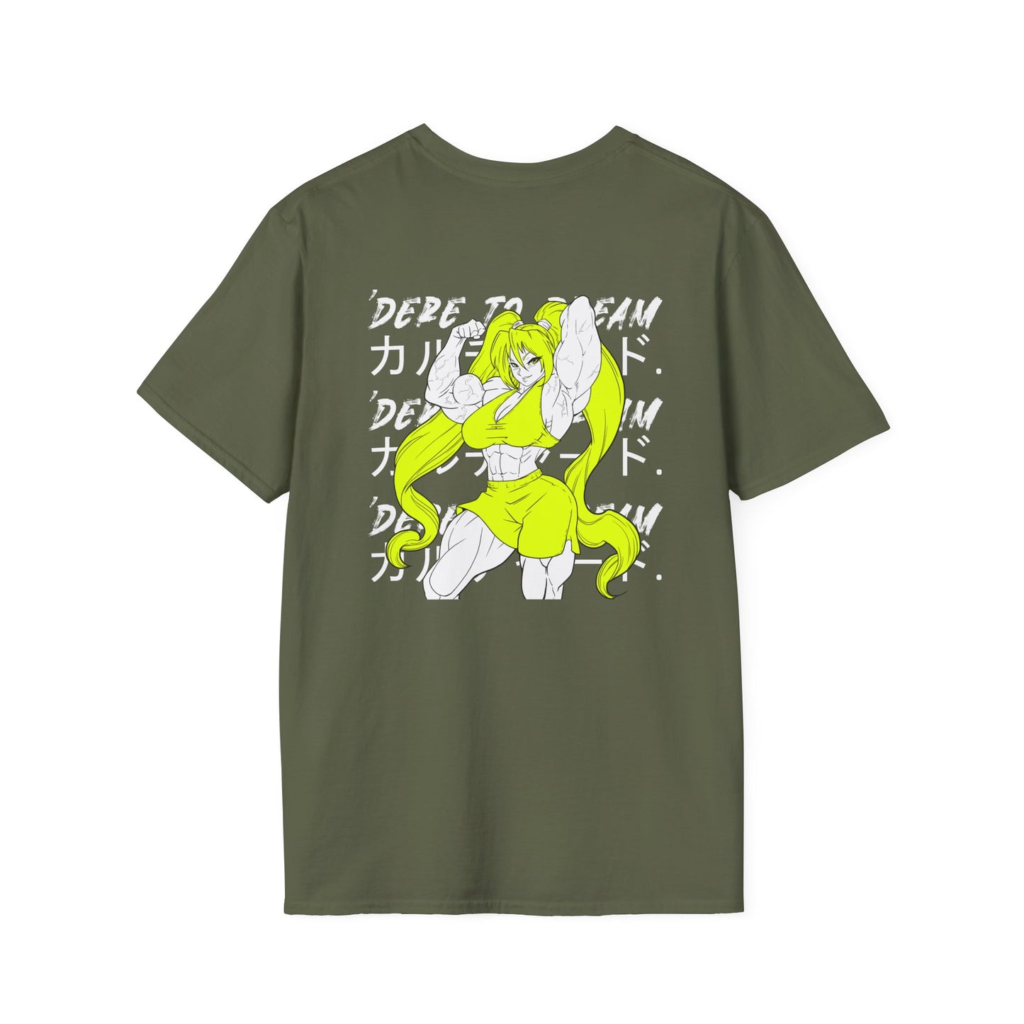 Cultrd Collection, Season 2: 'Dere To Dream Tee (Fluoro Yellow)