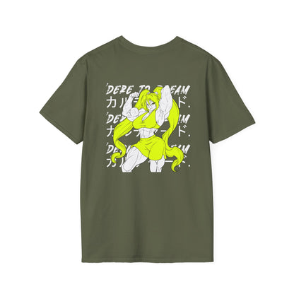 Cultrd Collection, Season 2: 'Dere To Dream Tee (Fluoro Yellow)