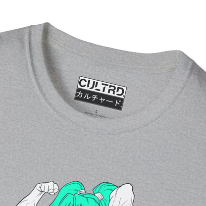 Cultrd Collection, Season 2: 'Dere To Dream Basic Tee (Turqoise)