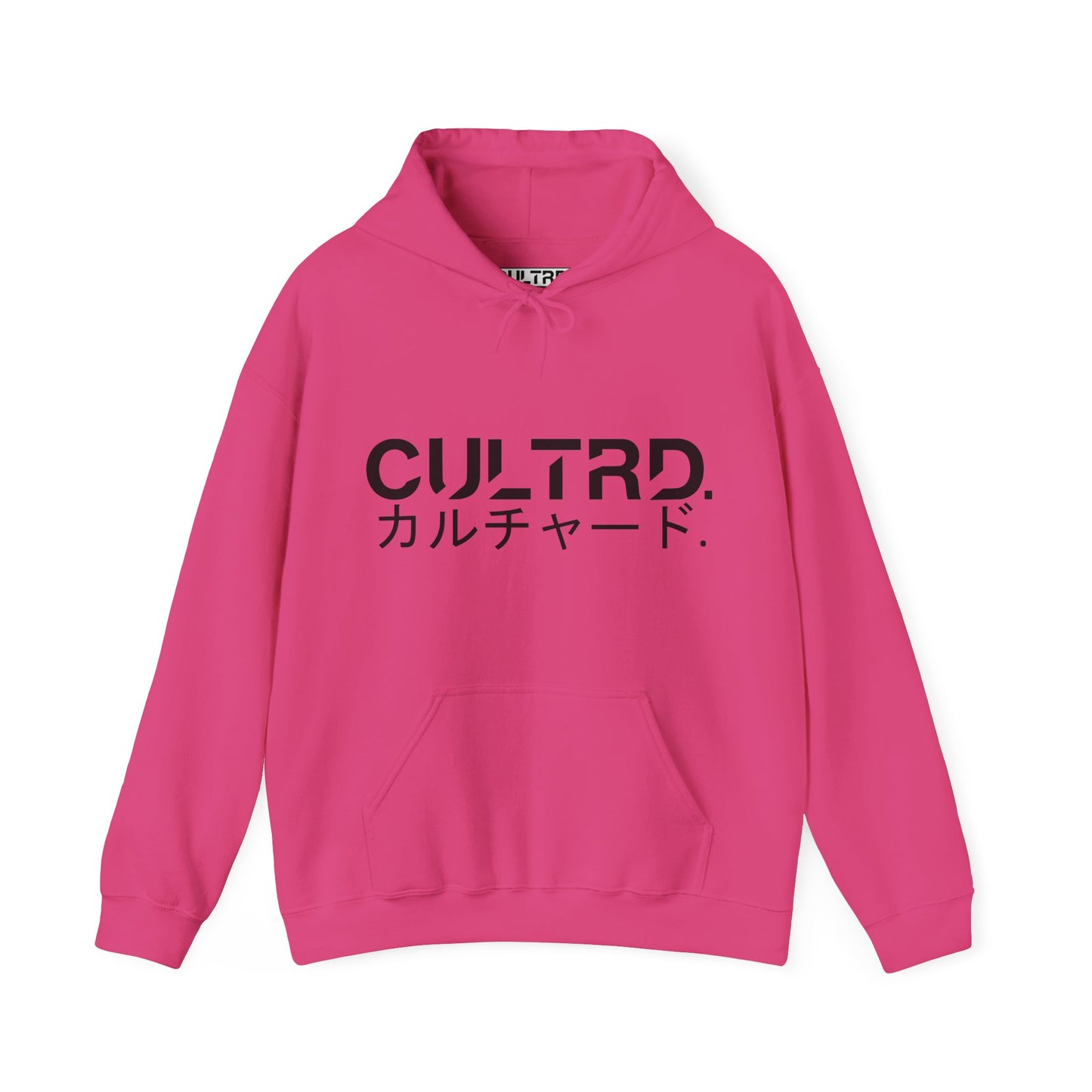 Cultrd Collection, Season 4: Respect The Iron. (Hoodie)