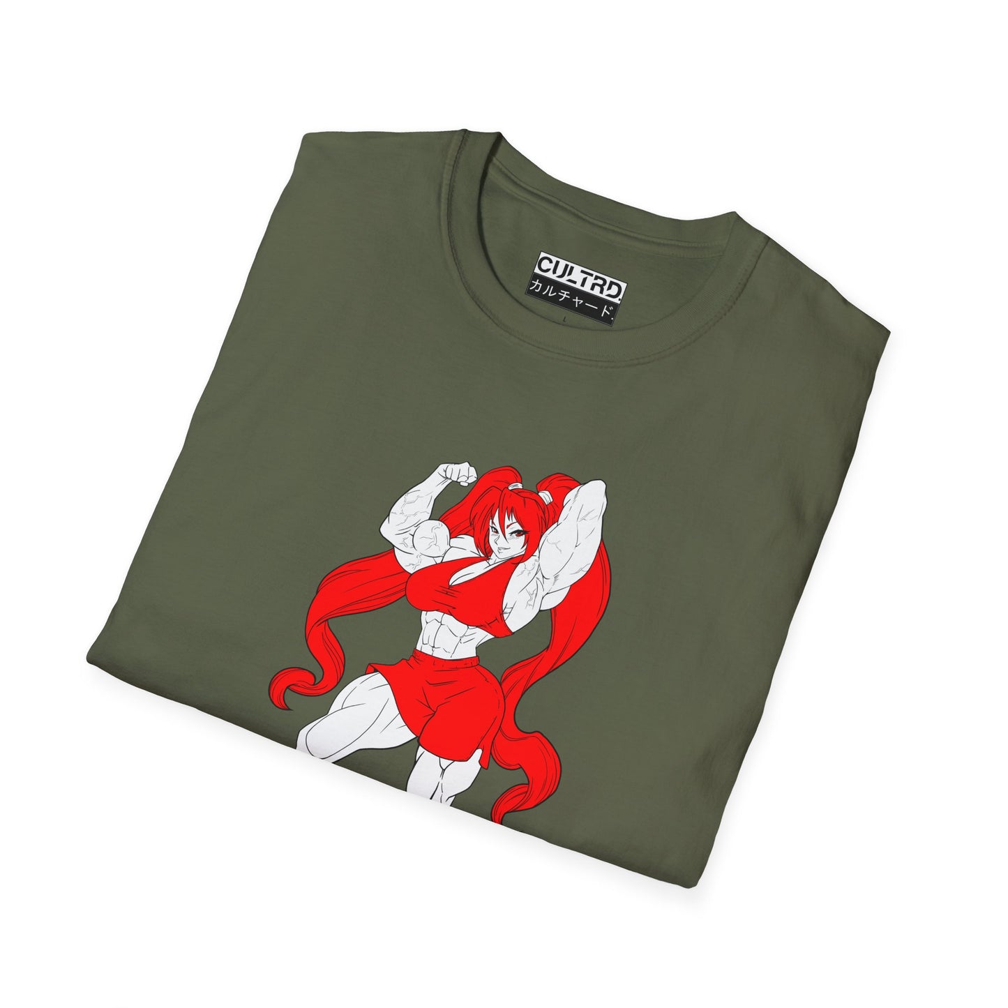 Cultrd Collection, Season 2: 'Dere To Dream Basic Tee (Red)