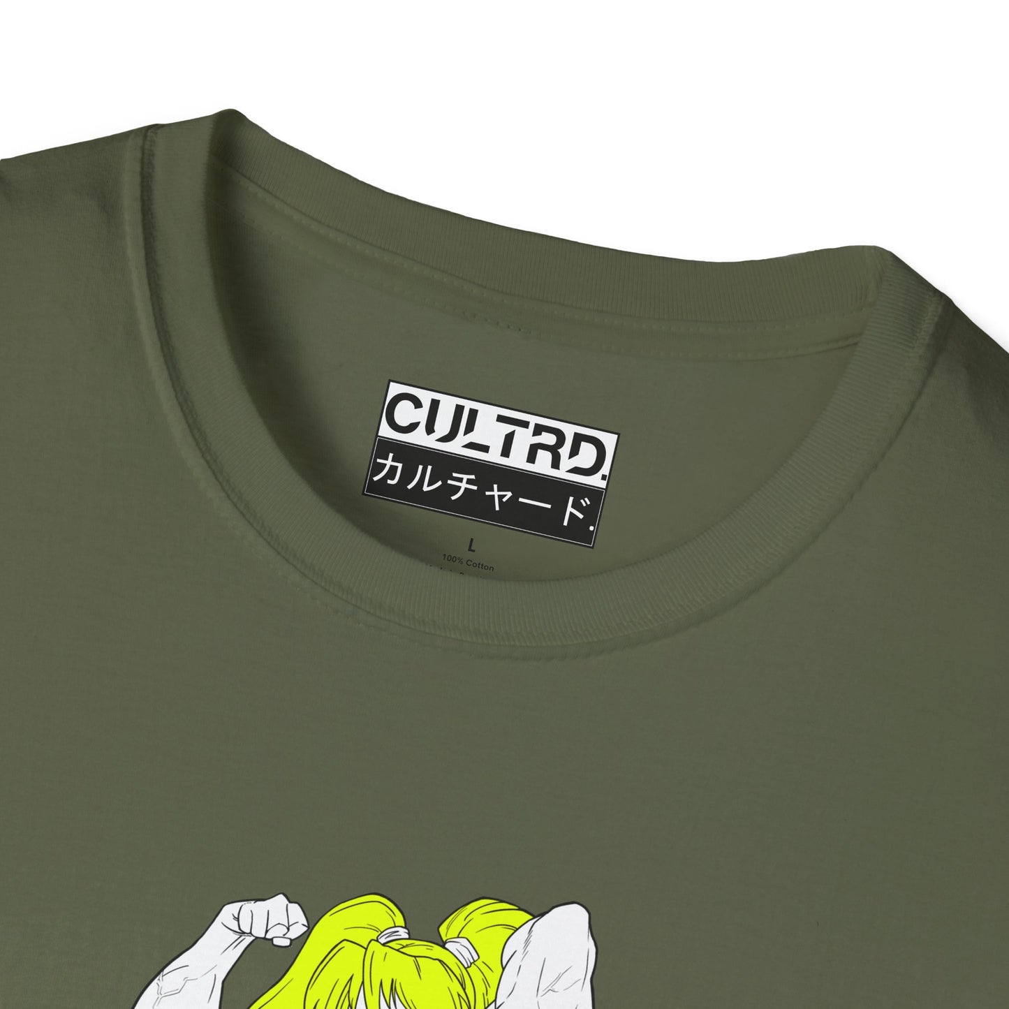 Cultrd Collection, Season 2: 'Dere To Dream Basic Tee (Fluoro Yellow)