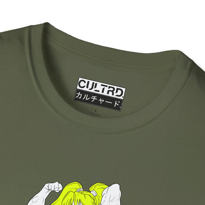 Cultrd Collection, Season 2: 'Dere To Dream Basic Tee (Fluoro Yellow)