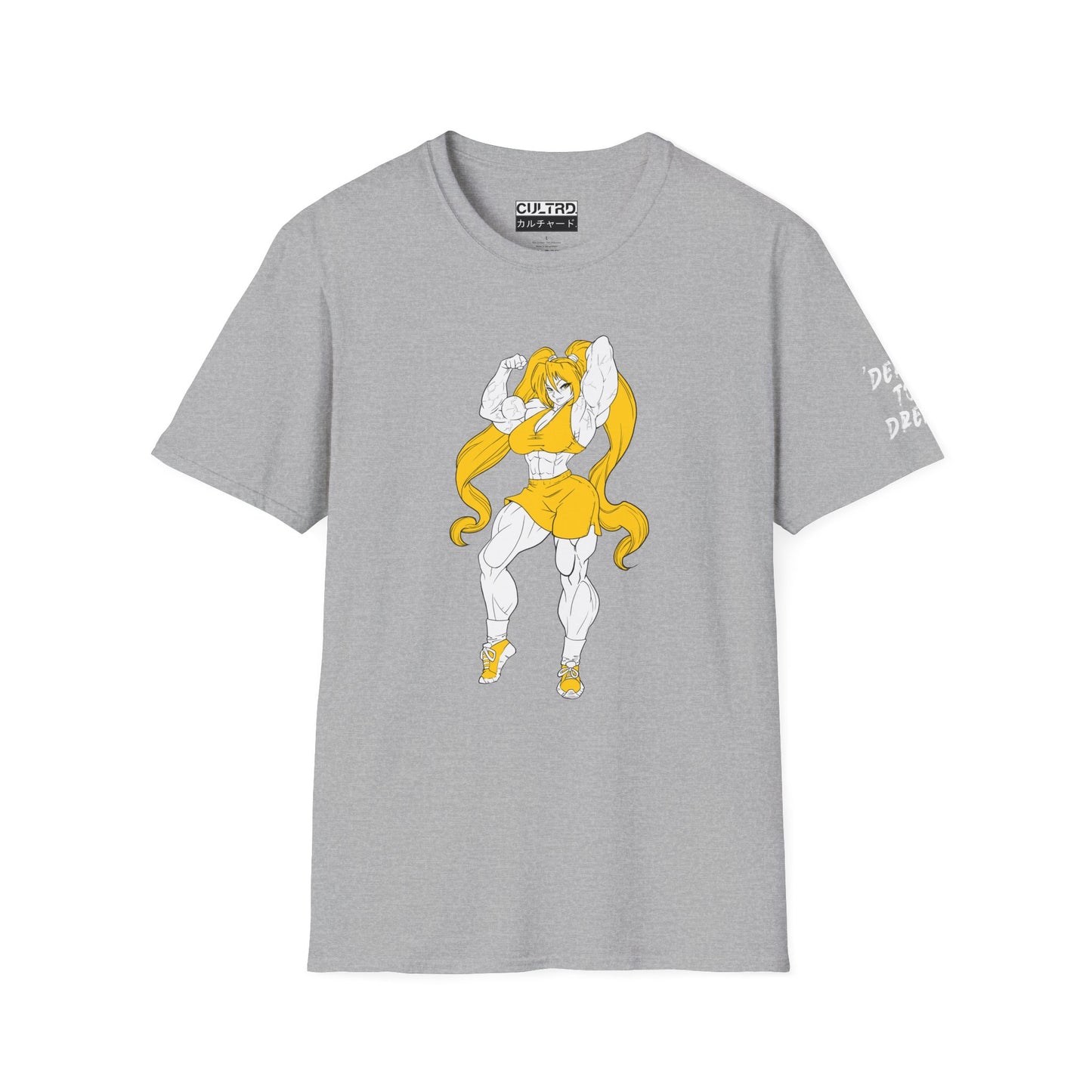 Cultrd Collection, Season 2: 'Dere To Dream Basic Tee (Yellow)