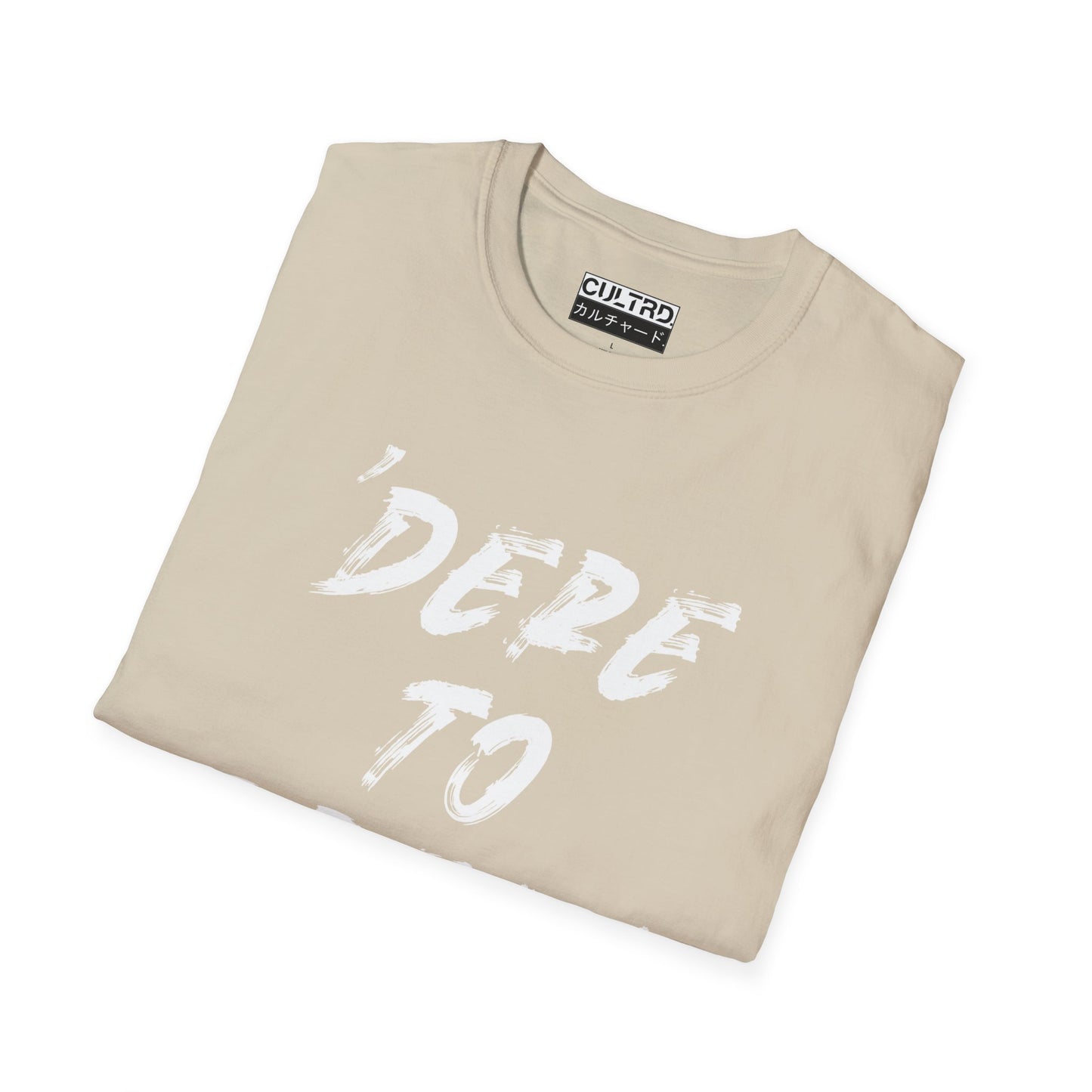 Cultrd Collection, Season 2: 'Dere To Dream Tee (Fluoro Yellow)