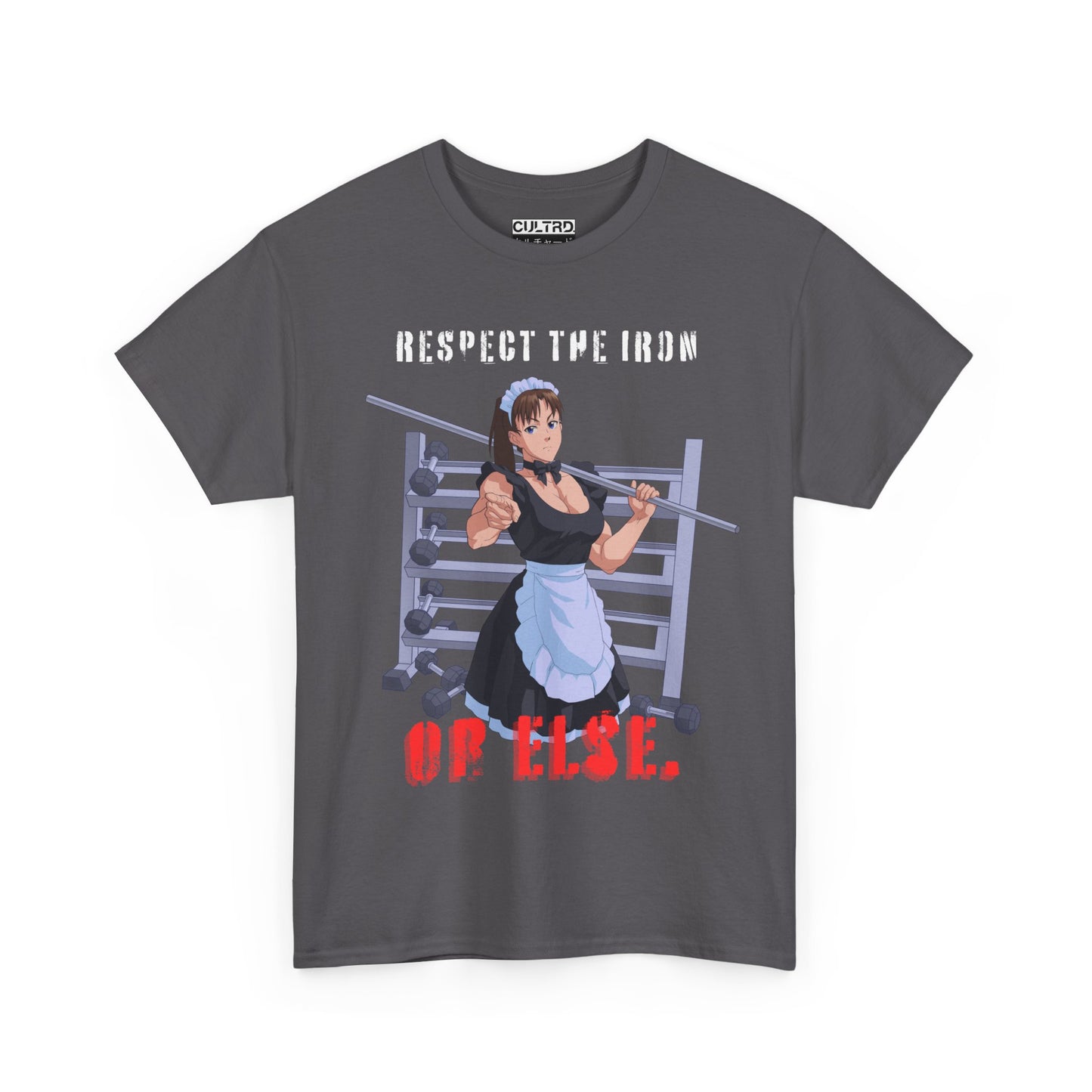 Cultrd Collection, Season 4: Respect The Iron.