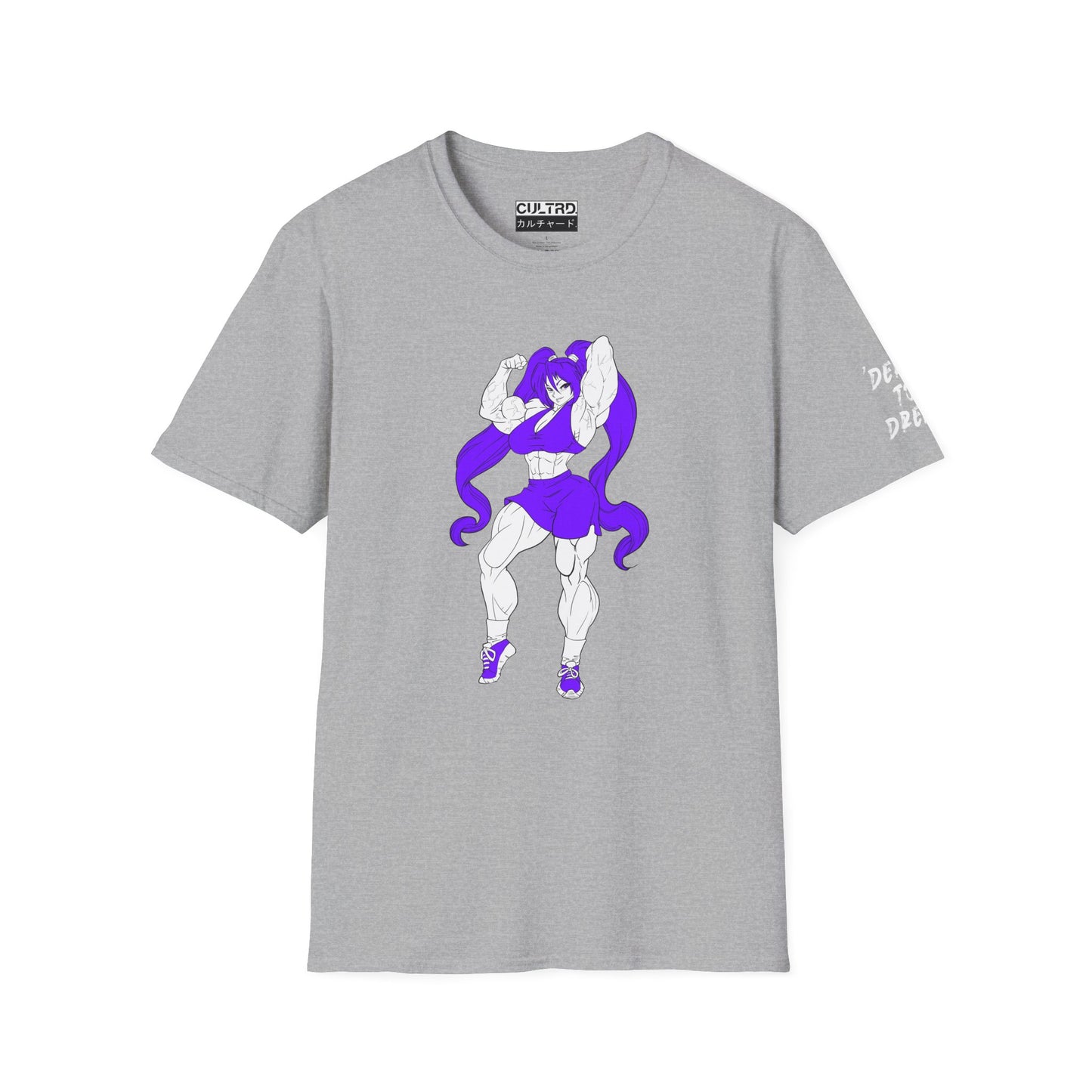 Cultrd Collection, Season 2: 'Dere To Dream Basic Tee (Purple)